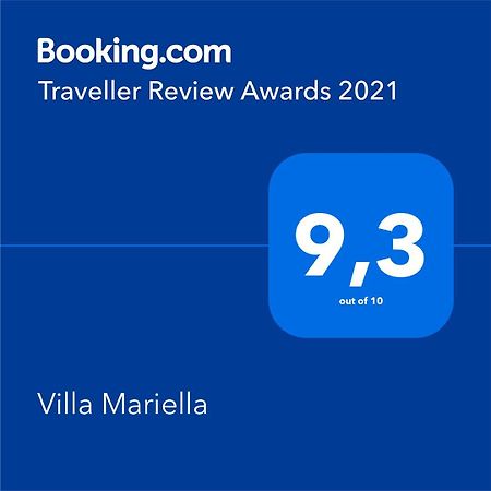 كاريني Villa Mariella المظهر الخارجي الصورة