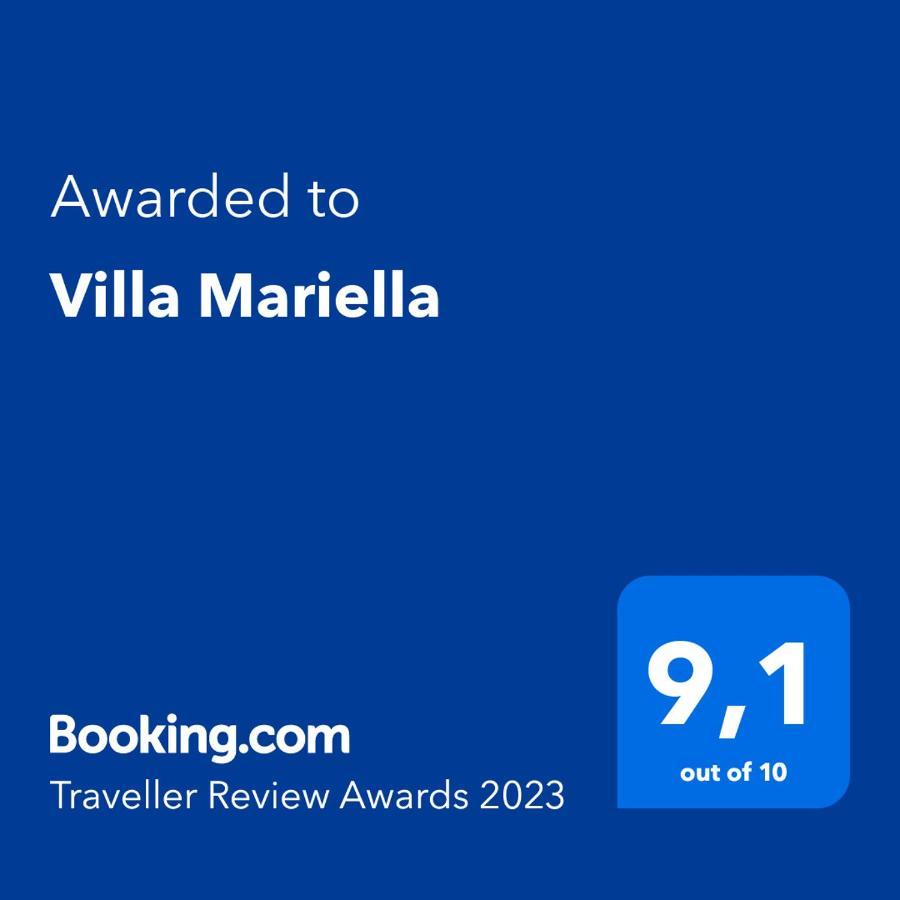 كاريني Villa Mariella المظهر الخارجي الصورة